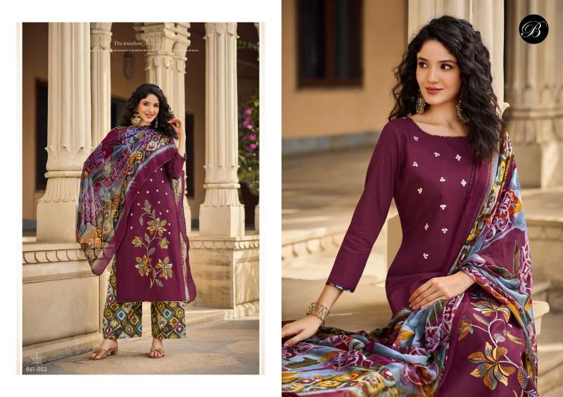 BelliZa Gulkayra vol 2 catalog dress material wholesale