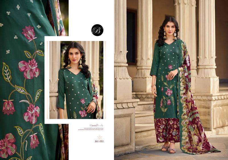 BelliZa Gulkayra vol 2 catalog dress material wholesale