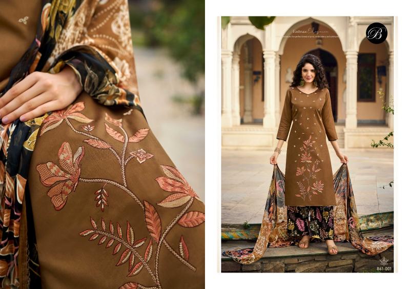 BelliZa Gulkayra vol 2 catalog dress material wholesale