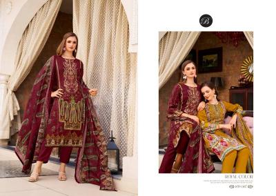 Belliza Naira Vol 111 catalog wholesale cotton dress material 