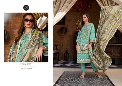 Belliza Naira Vol 111 catalog wholesale cotton dress material 