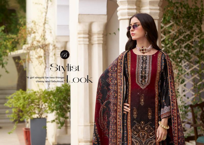 BelliZa Shaheen Vol 5 Catalog buy wholesale dress materials online india