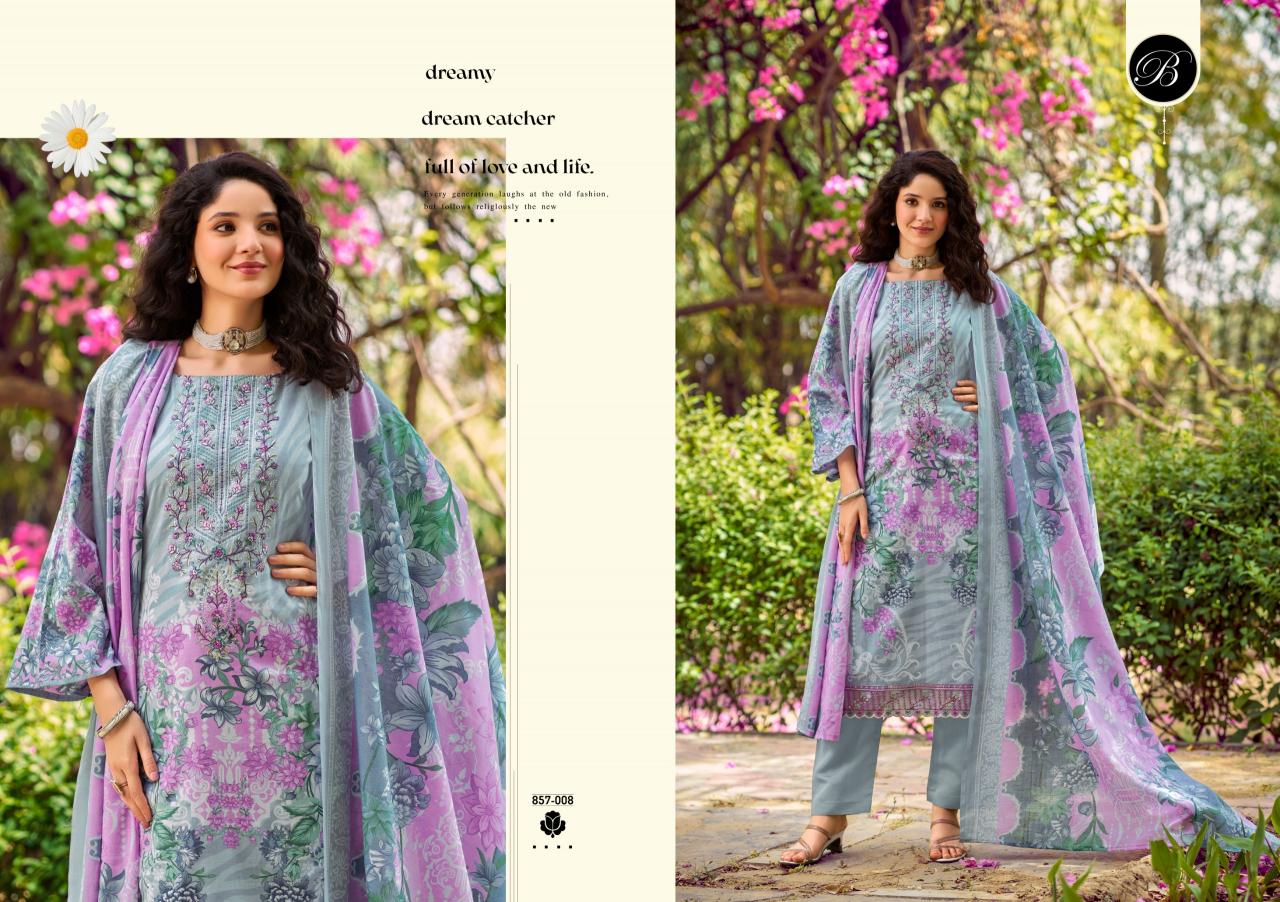 Belliza Yasmin catalog dress material wholesale dealers