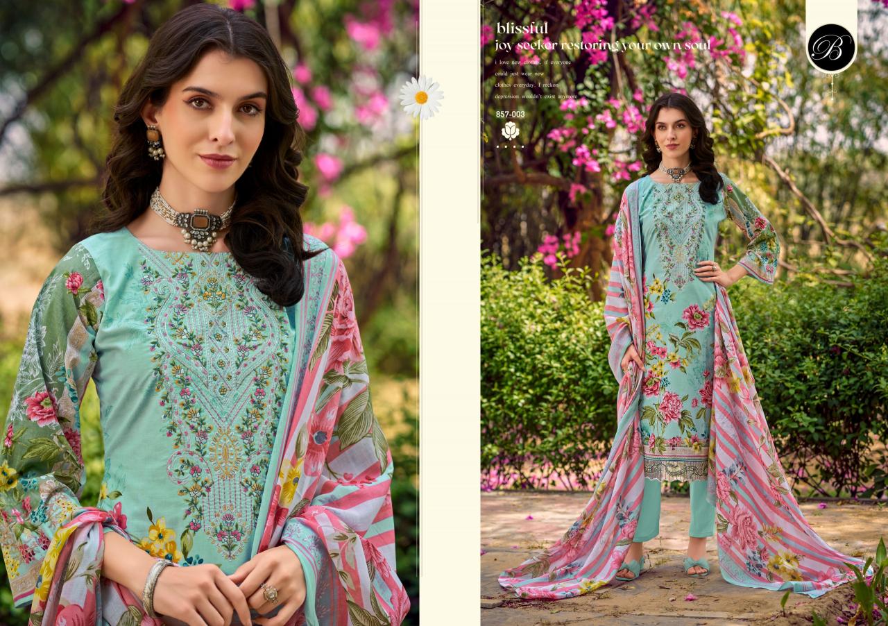 Belliza Yasmin catalog dress material wholesale dealers