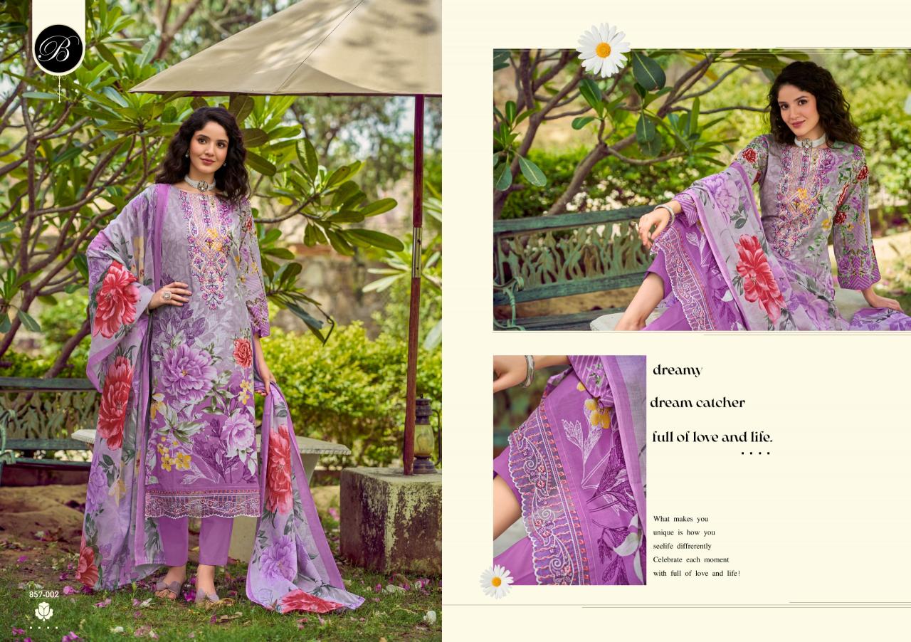 Belliza Yasmin catalog dress material wholesale dealers