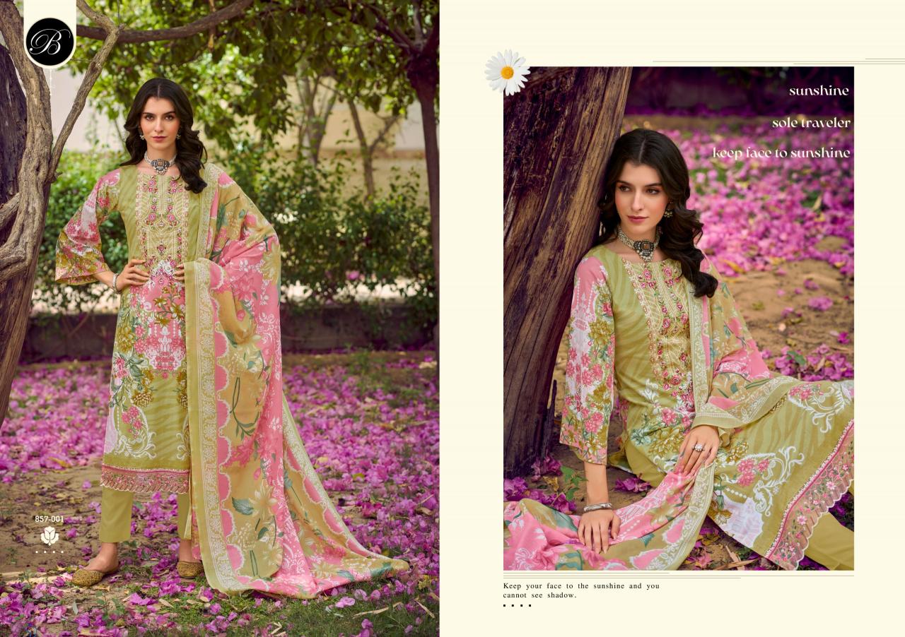 Belliza Yasmin catalog dress material wholesale dealers