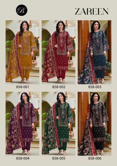 Belliza Zareen catalog wholesale dealers for dress materials in mumbai