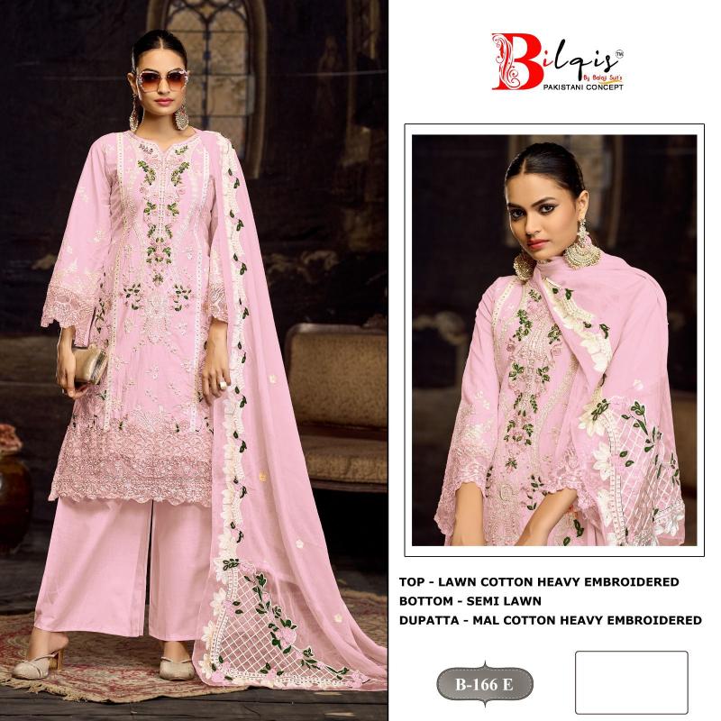 Bilqis B 166 E to H catalog pakistani suits wholesalers in amritsar