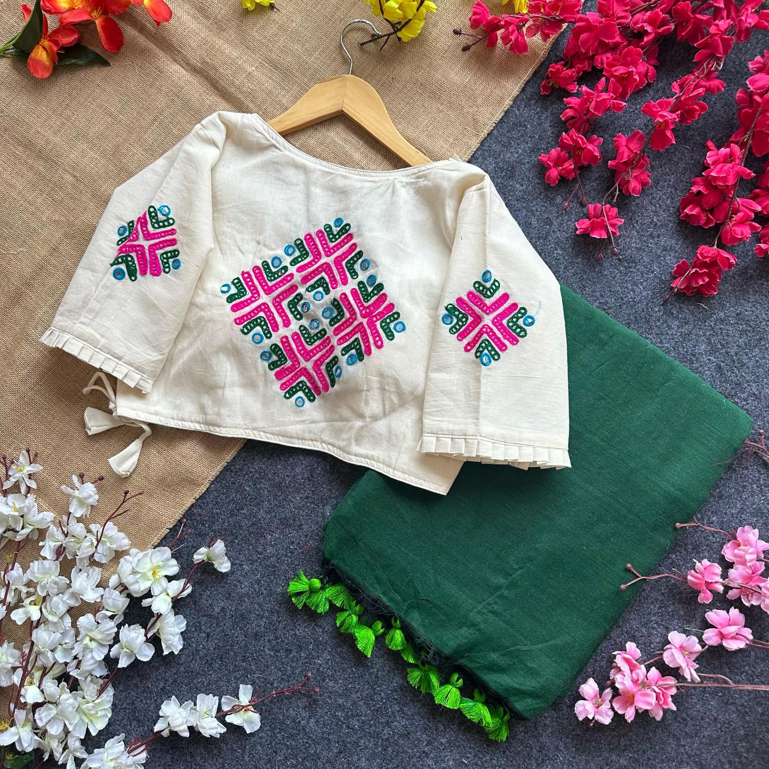 Blousewala Hk21 catalog cotton sarees wholesale in surat