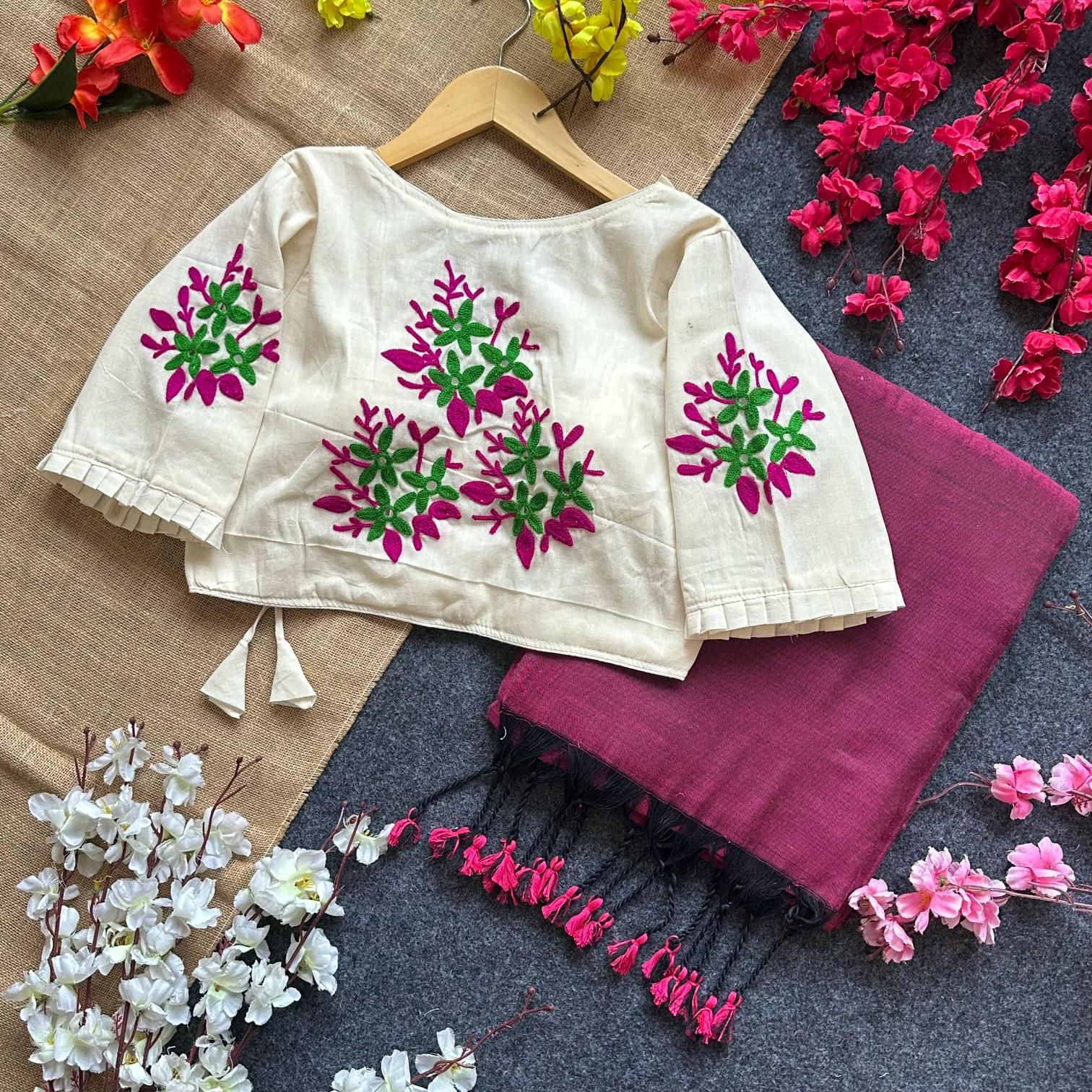 Blousewala Hk21 catalog cotton sarees wholesale in surat