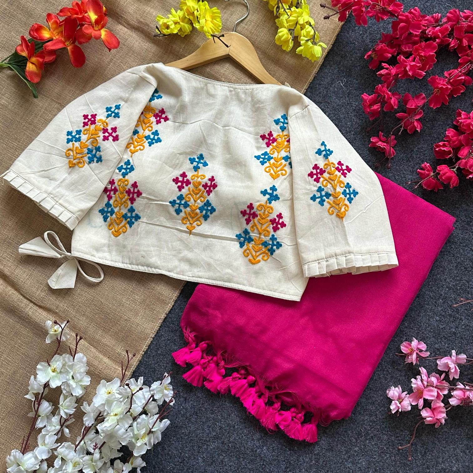 Blousewala Hk21 catalog cotton sarees wholesale in surat