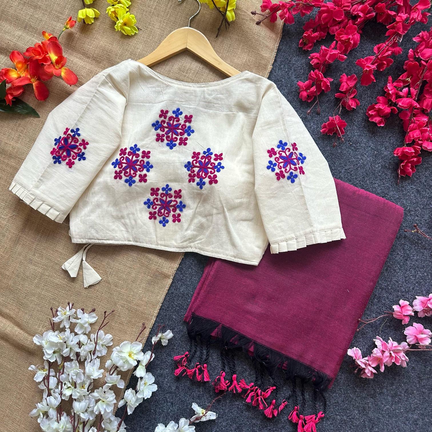 Blousewala Hk21 catalog cotton sarees wholesale in surat