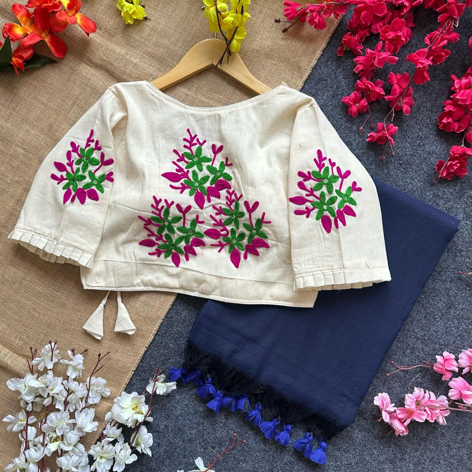 Blousewala Hk21 catalog cotton sarees wholesale in surat
