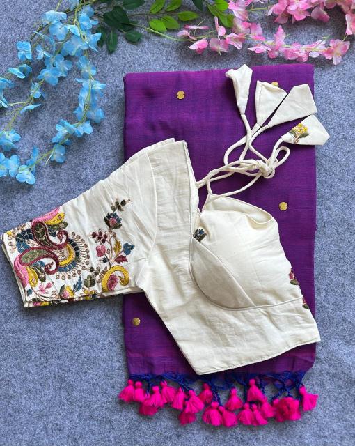 Blousewala Hk32 catalog wholesale cotton sarees surat