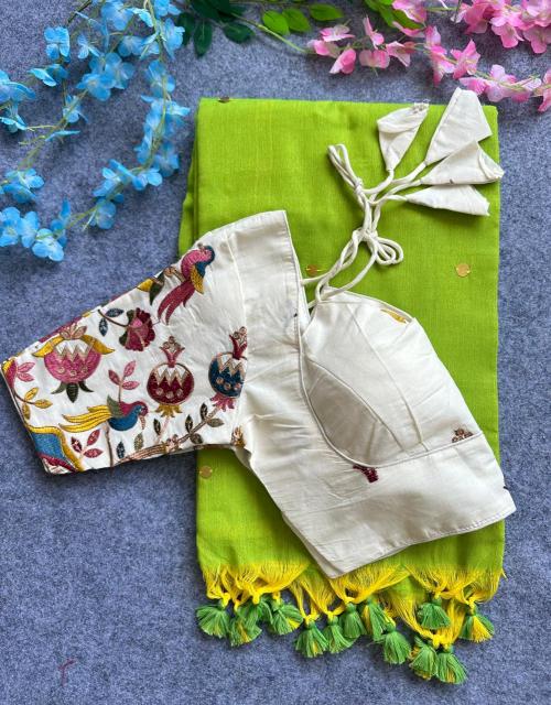 Blousewala Hk32 catalog wholesale cotton sarees surat