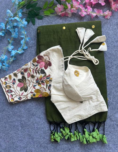 Blousewala Hk32 catalog wholesale cotton sarees surat