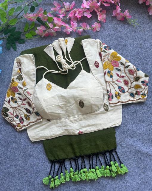 Blousewala Hk32 catalog wholesale cotton sarees surat