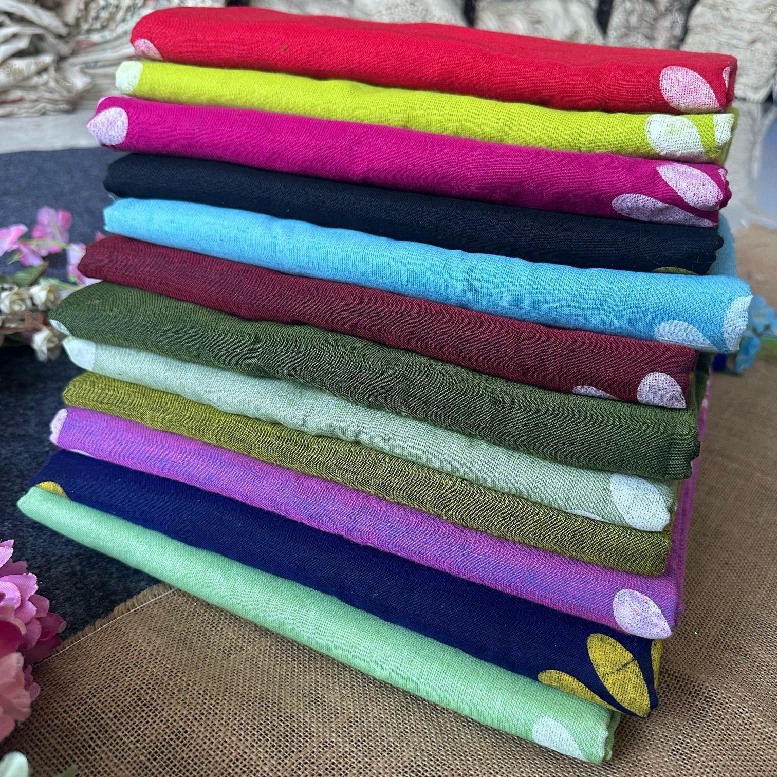 Blousewala Sunflower catalog cotton printed saree manufacturer in surat
