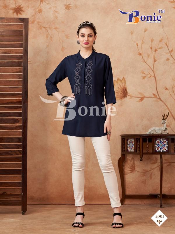 Bonie Berkha Vol 4 catalog indian short kurtis