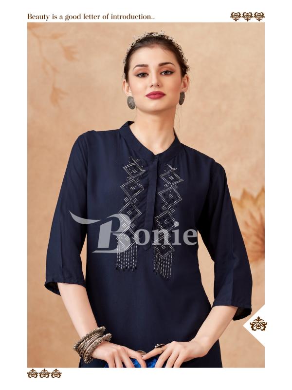 Bonie Berkha Vol 4 catalog indian short kurtis