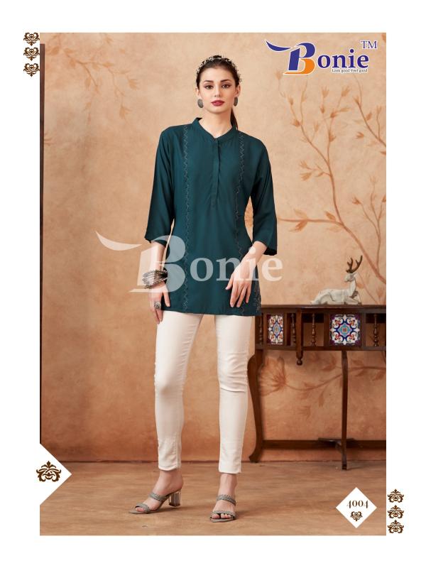 Bonie Berkha Vol 4 catalog indian short kurtis