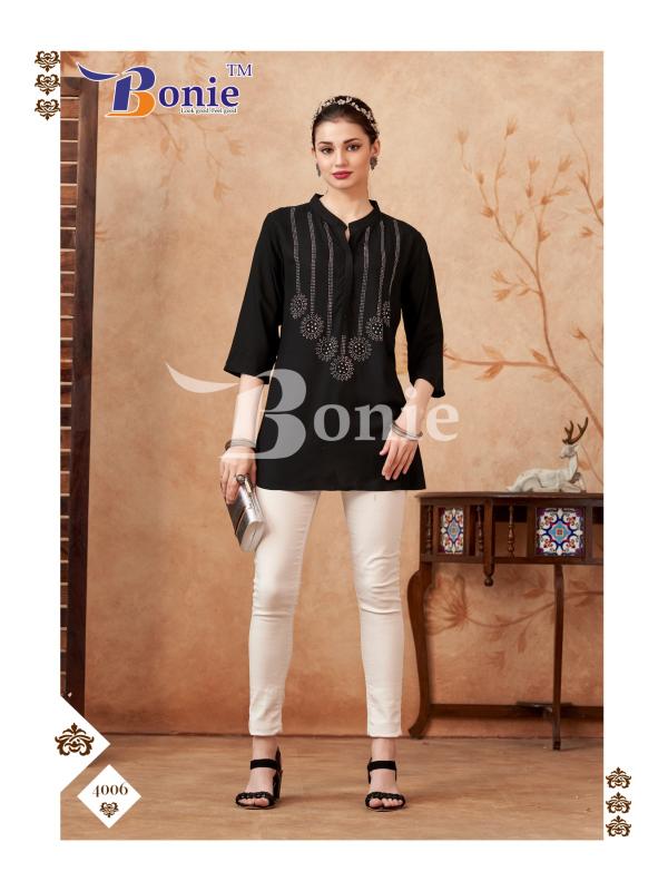 Bonie Berkha Vol 4 catalog indian short kurtis