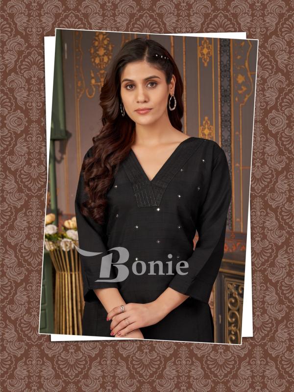 Bonie Naina vol 5 catalog designer kurtis in india 