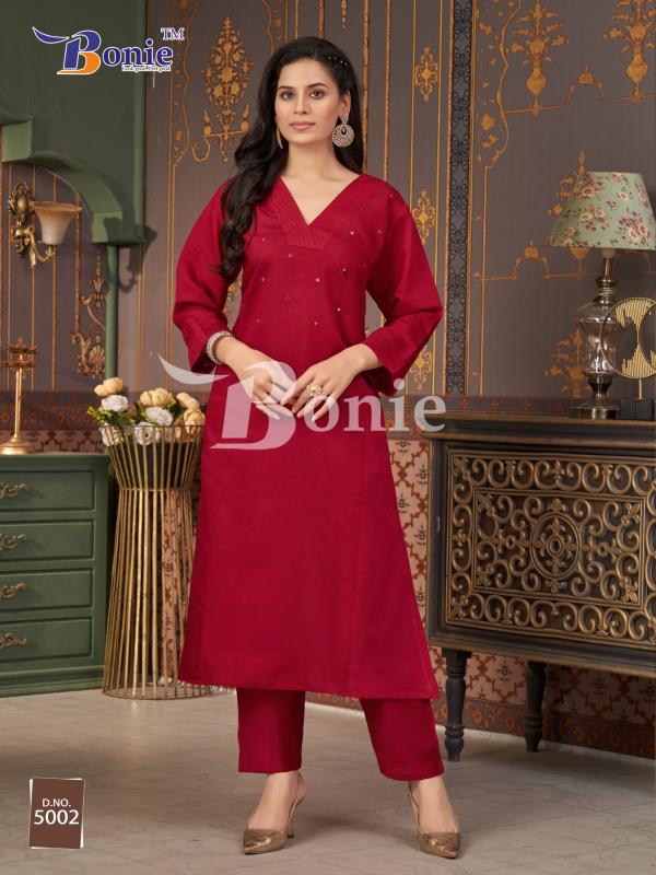 Bonie Naina vol 5 catalog designer kurtis in india 