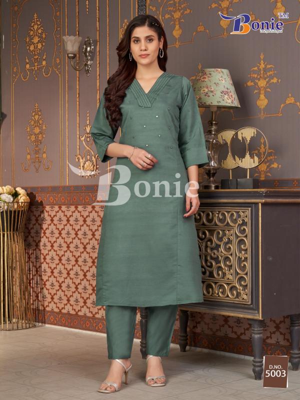 Bonie Naina vol 5 catalog designer kurtis in india 