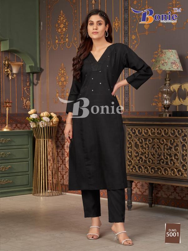 Bonie Naina vol 5 catalog designer kurtis in india 