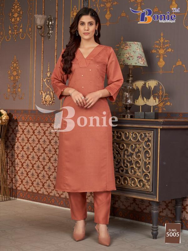 Bonie Naina vol 5 catalog designer kurtis in india 