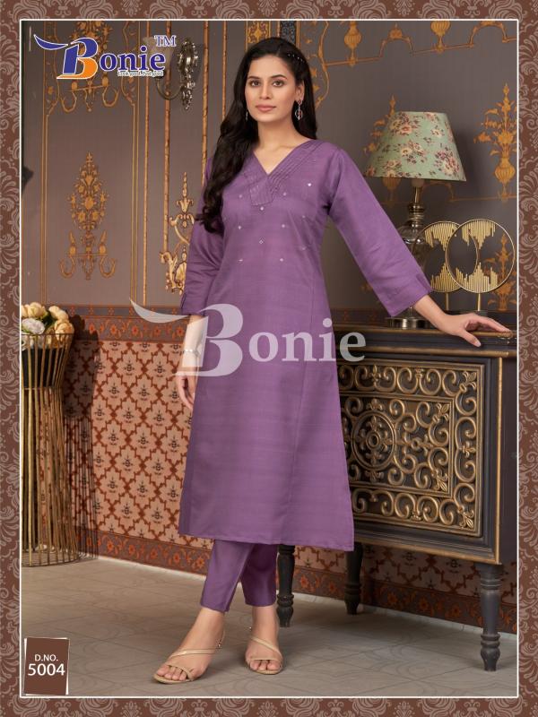 Bonie Naina vol 5 catalog designer kurtis in india 