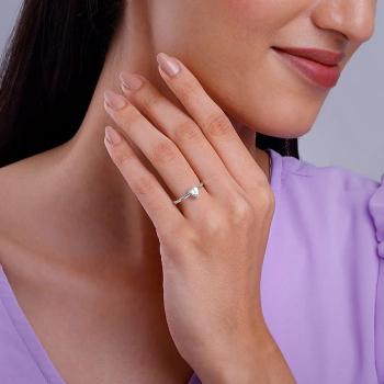 Buy Silver Adjustable Ring