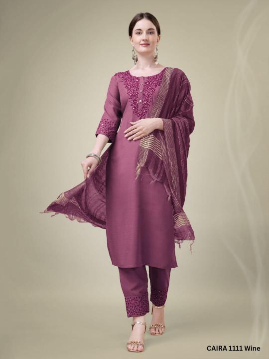 Caira 1111 catalog best designer kurtis manufacturer in india