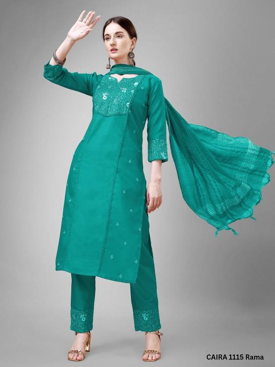 Caira 1115 catalog best designer kurtis in india