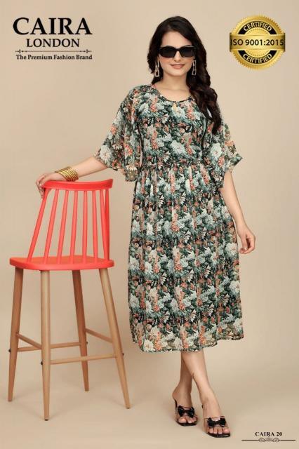 Caira 20 Catalog premium western dress