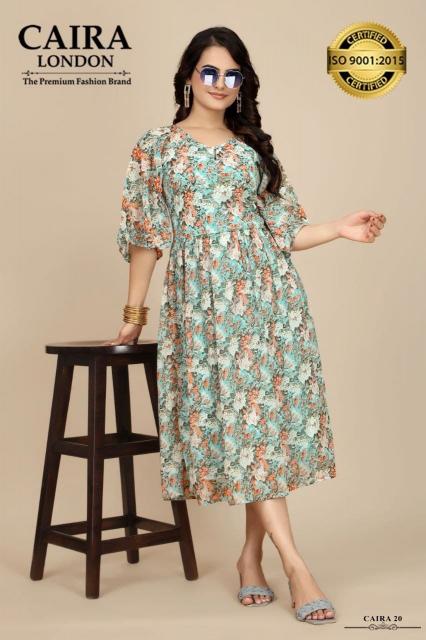Caira 20 Catalog premium western dress