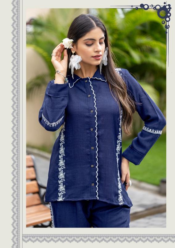 Clysi Iris catalog co ord set wholesale