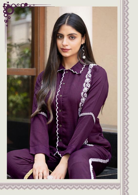 Clysi Iris catalog co ord set wholesale