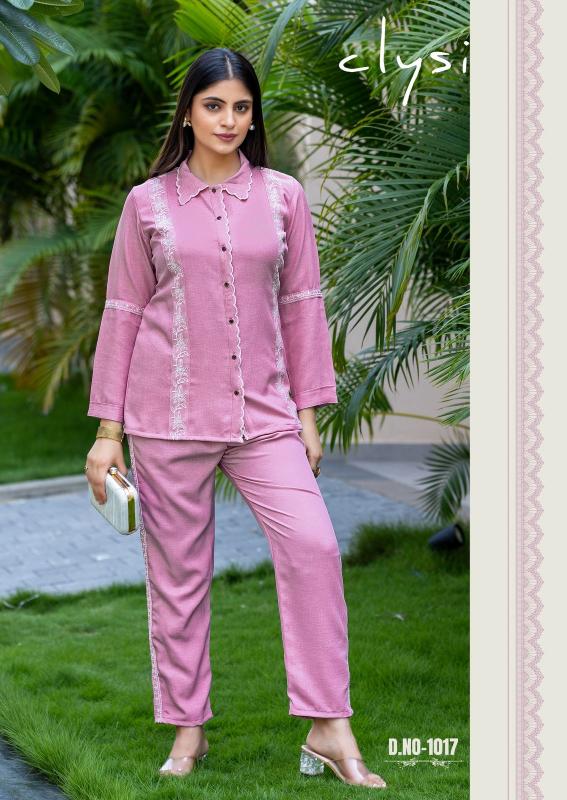 Clysi Iris catalog co ord set wholesale