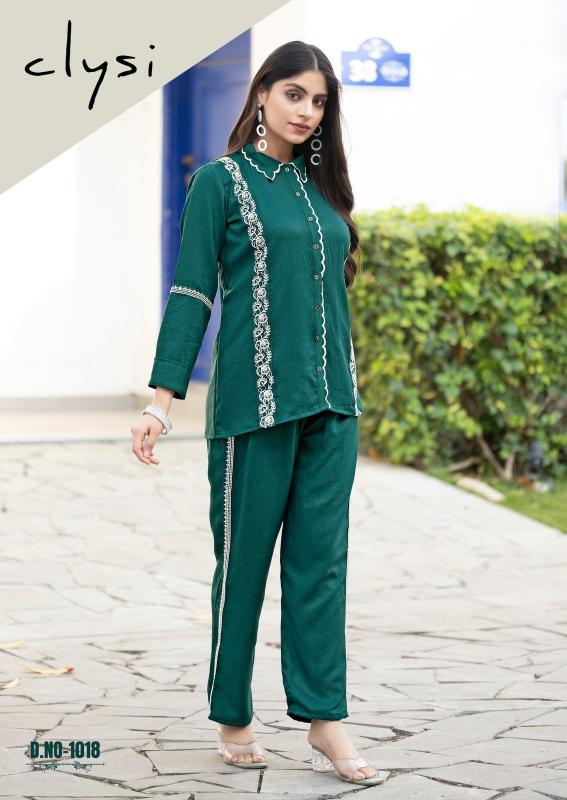 Clysi Iris catalog co ord set wholesale