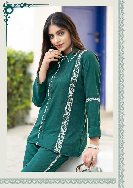 Clysi Iris catalog co ord set wholesale