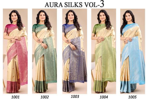 Dazira Aura Silks Vol 3 catalog surat wholesale saree market address