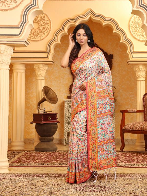 Dazira Ayurvastra catalog top saree brands in surat in 2025