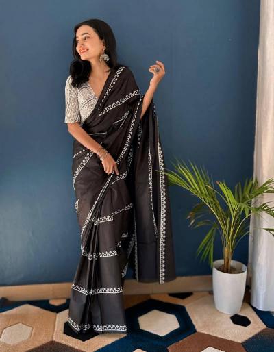 Dazira Cotton Couture A catalog wholesale pure cotton sarees surat