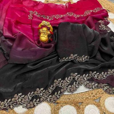 Dazira Ds 763 Shaded catalog surat wholesale saree catalogue