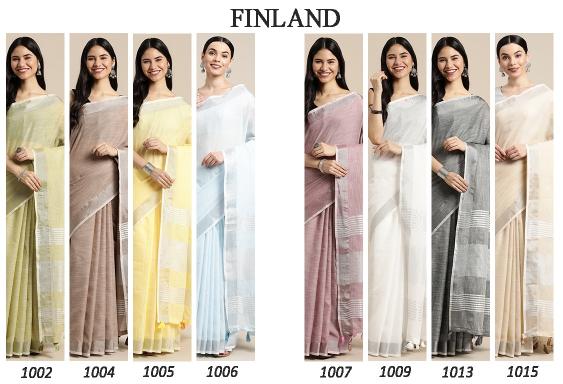 Dazira Finland catalog saree wholesaler from surat