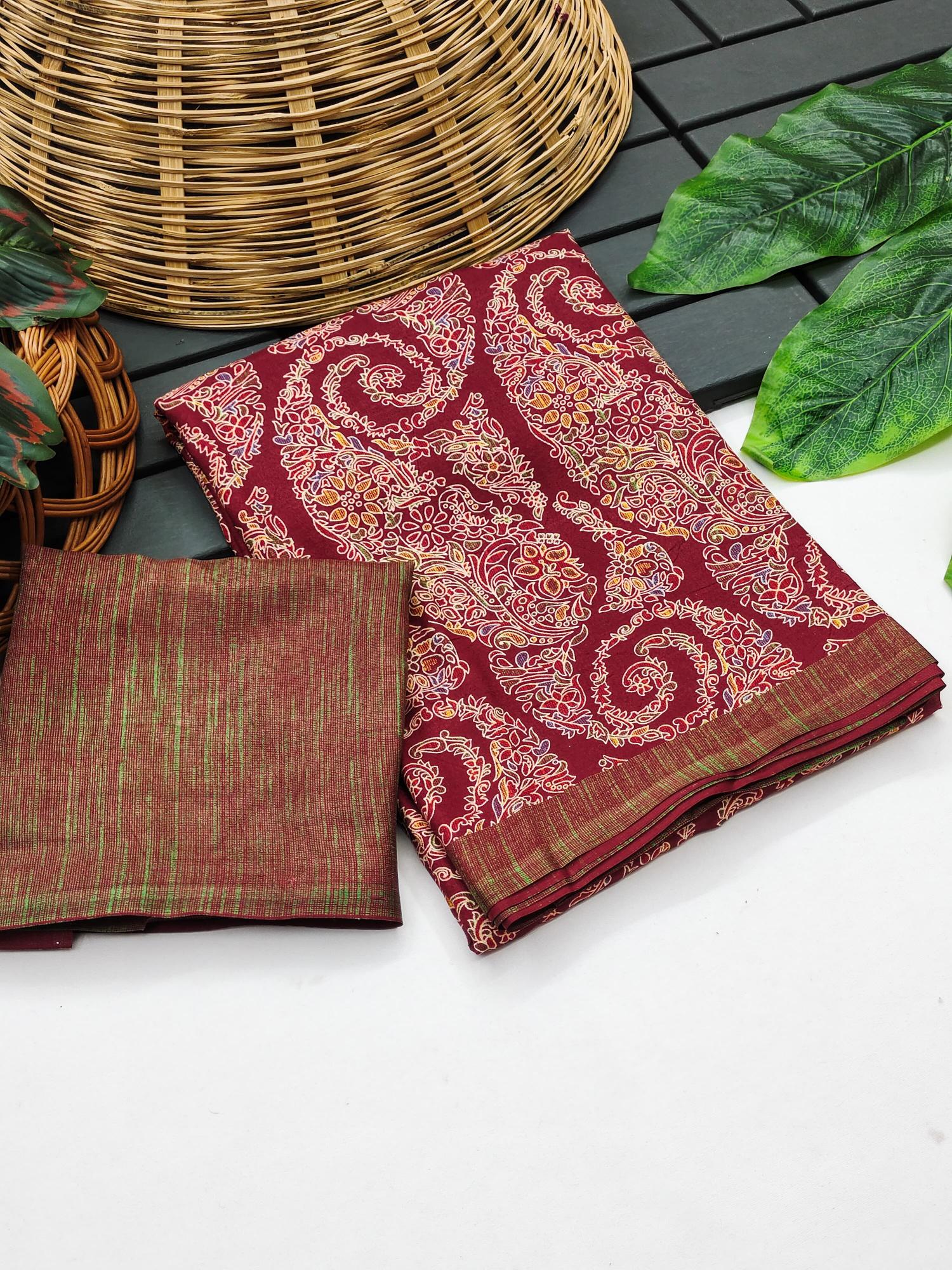 Dazira Handloom silk catalog rhythm sarees surat