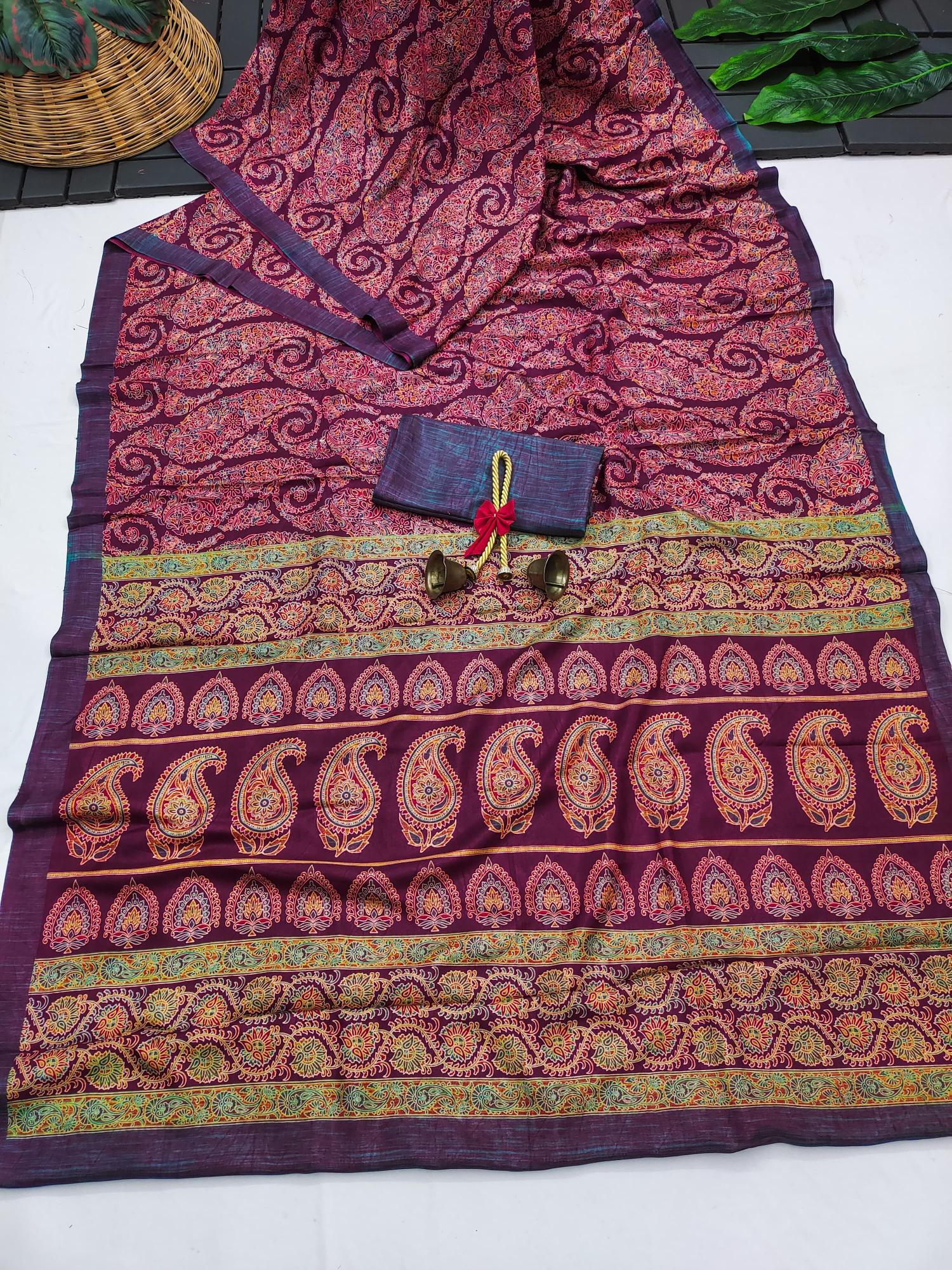Dazira Handloom silk catalog rhythm sarees surat