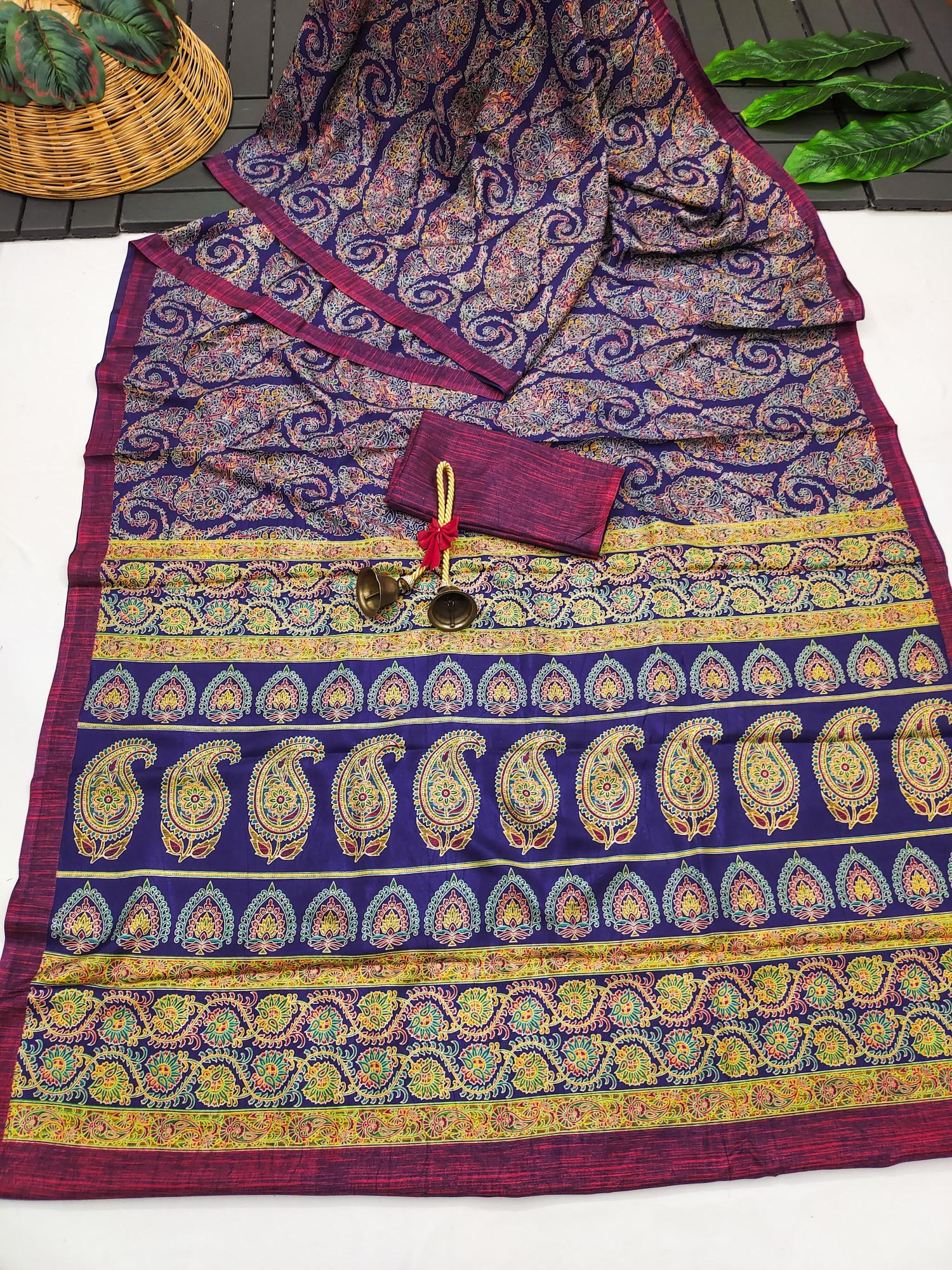 Dazira Handloom silk catalog rhythm sarees surat
